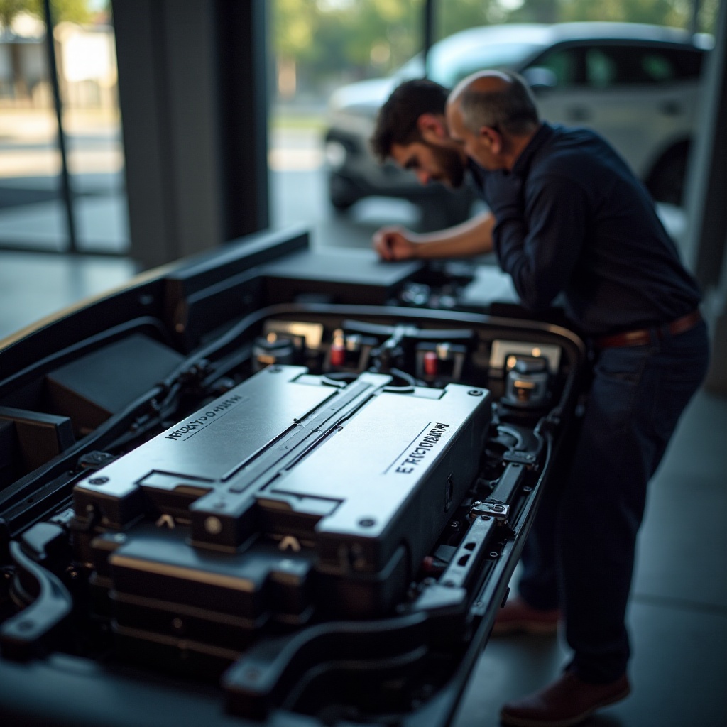 Kosten für den Batteriewechsel des Polestar 2