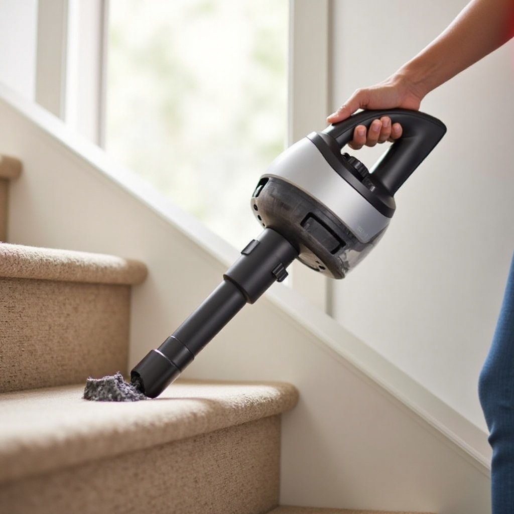 bester Handstaubsauger für Treppen