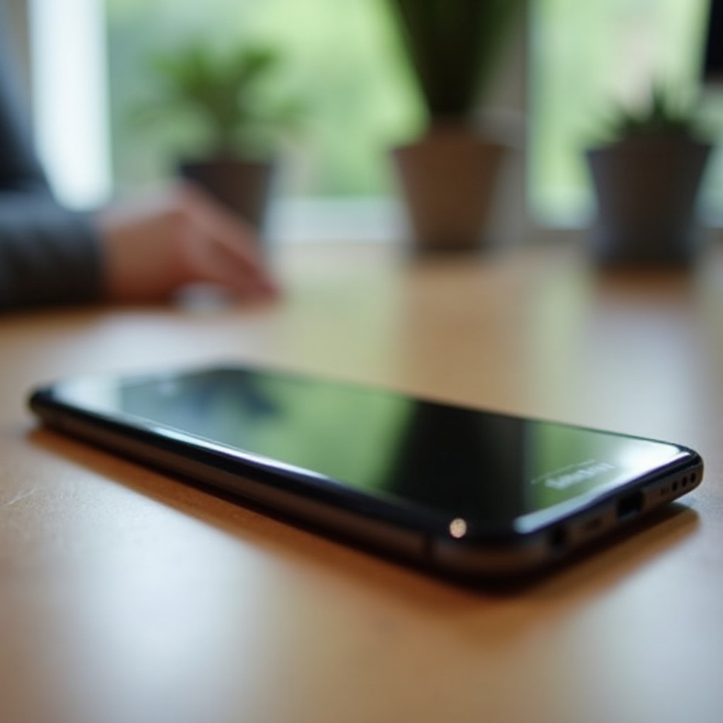 o telefone Galaxy não liga