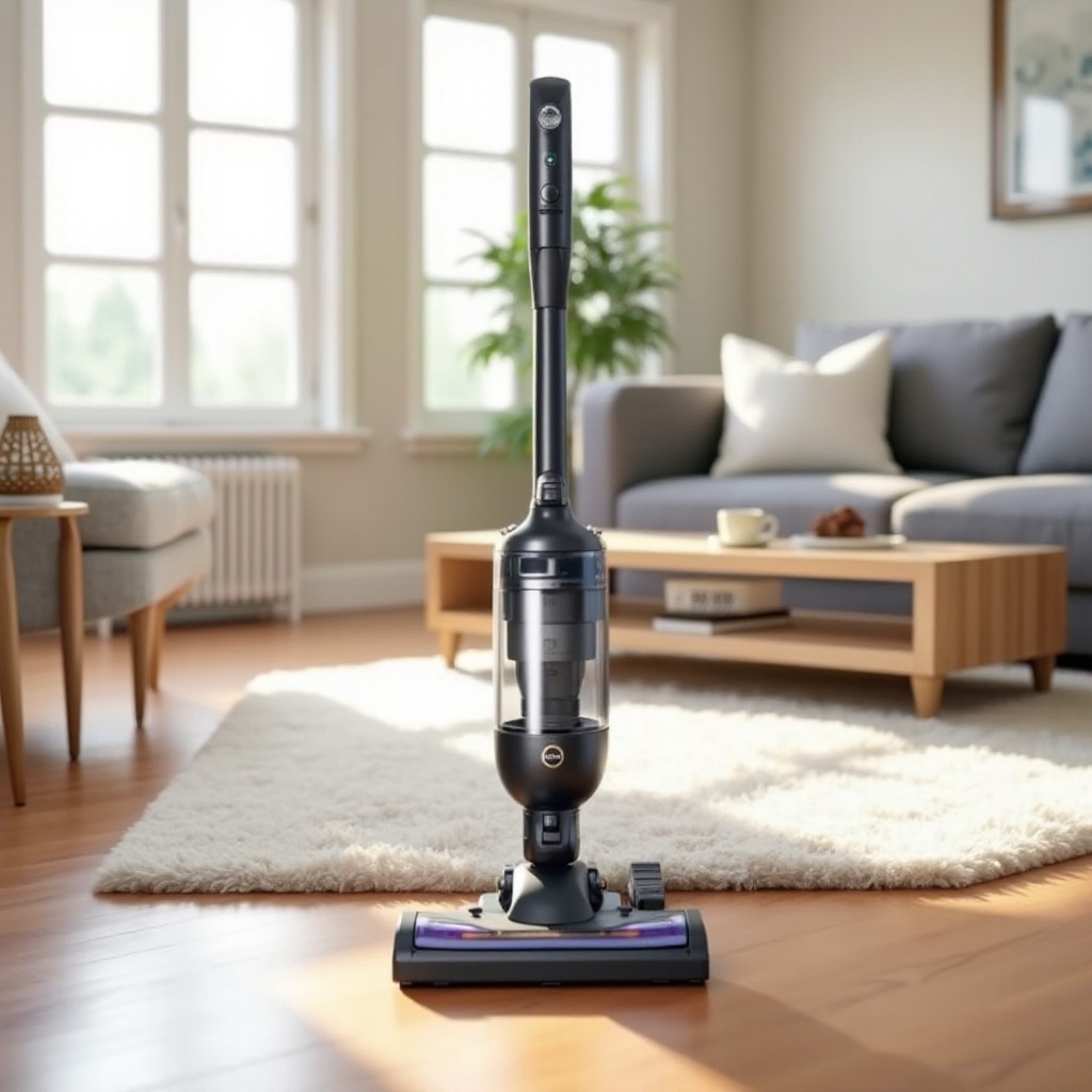 mejor aspiradora para suelos de madera y alfombras