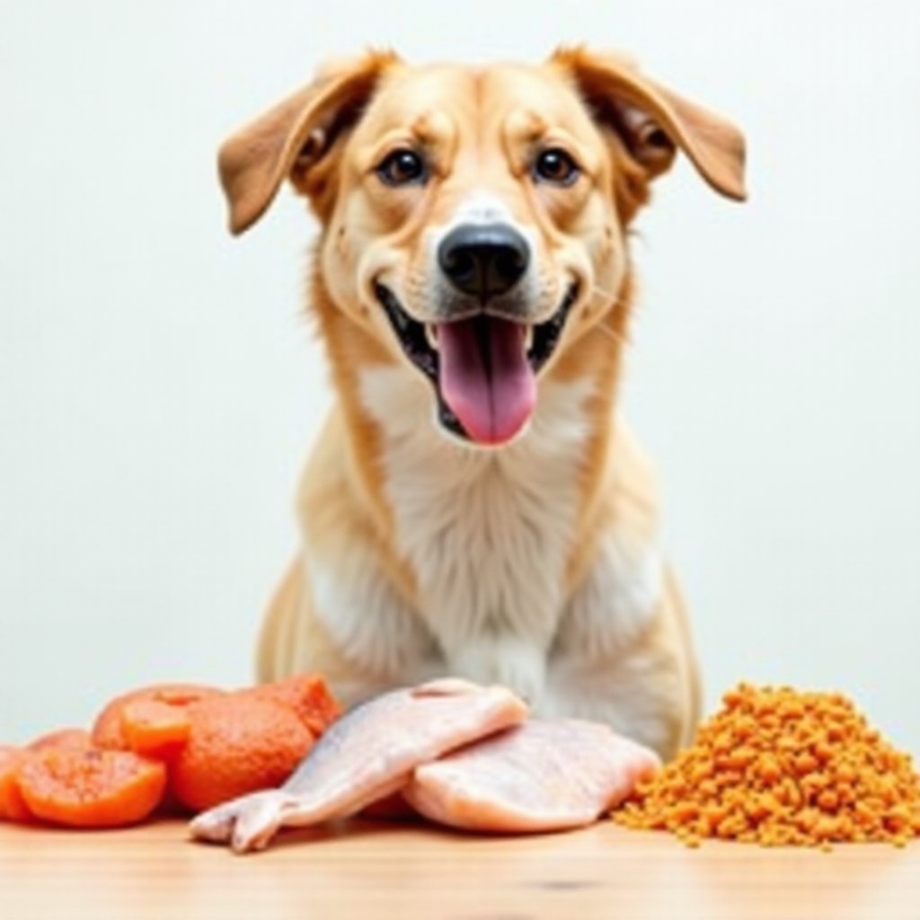 meilleure source de protéines pour les chiens