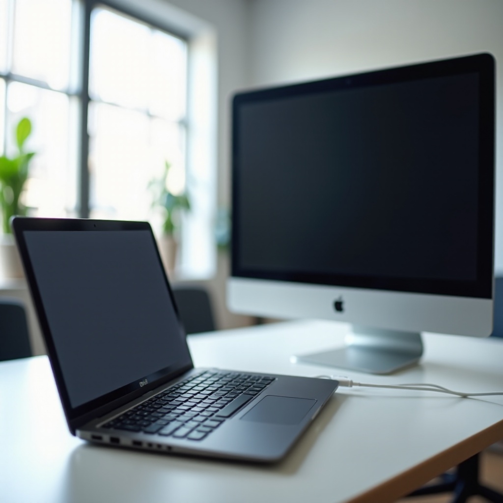 a tela do chromebook não aparece com o cabo HDMI, apenas o som