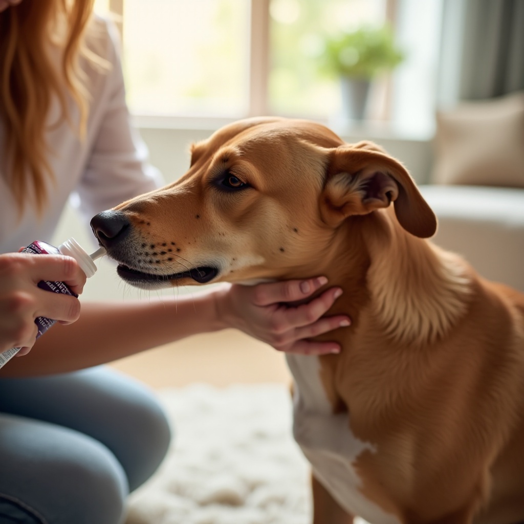 como aplicar o tratamento de pulgas e carrapatos para cães