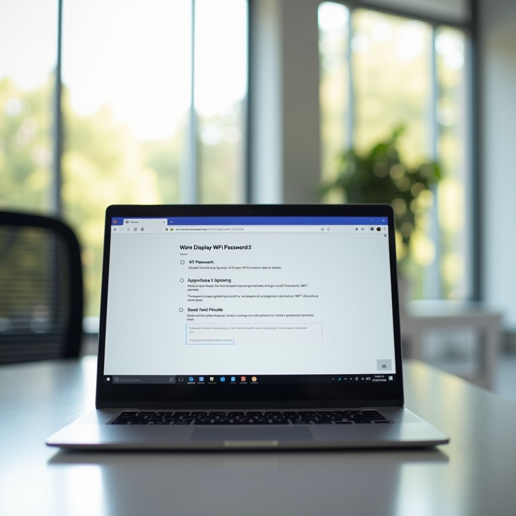 hoe je het wifi-wachtwoord op Chromebook kunt weergeven