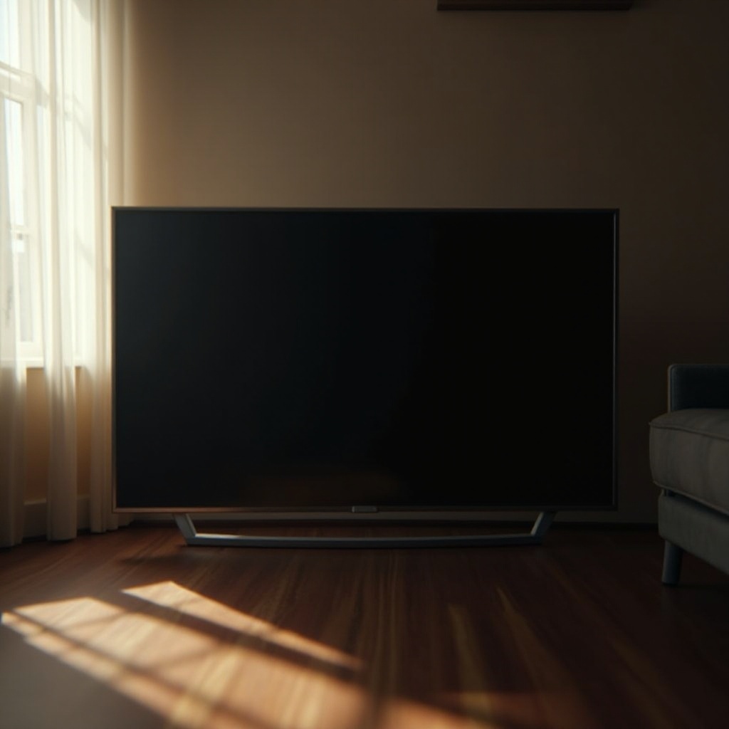 comment réparer l'écran noir sur une TV LG