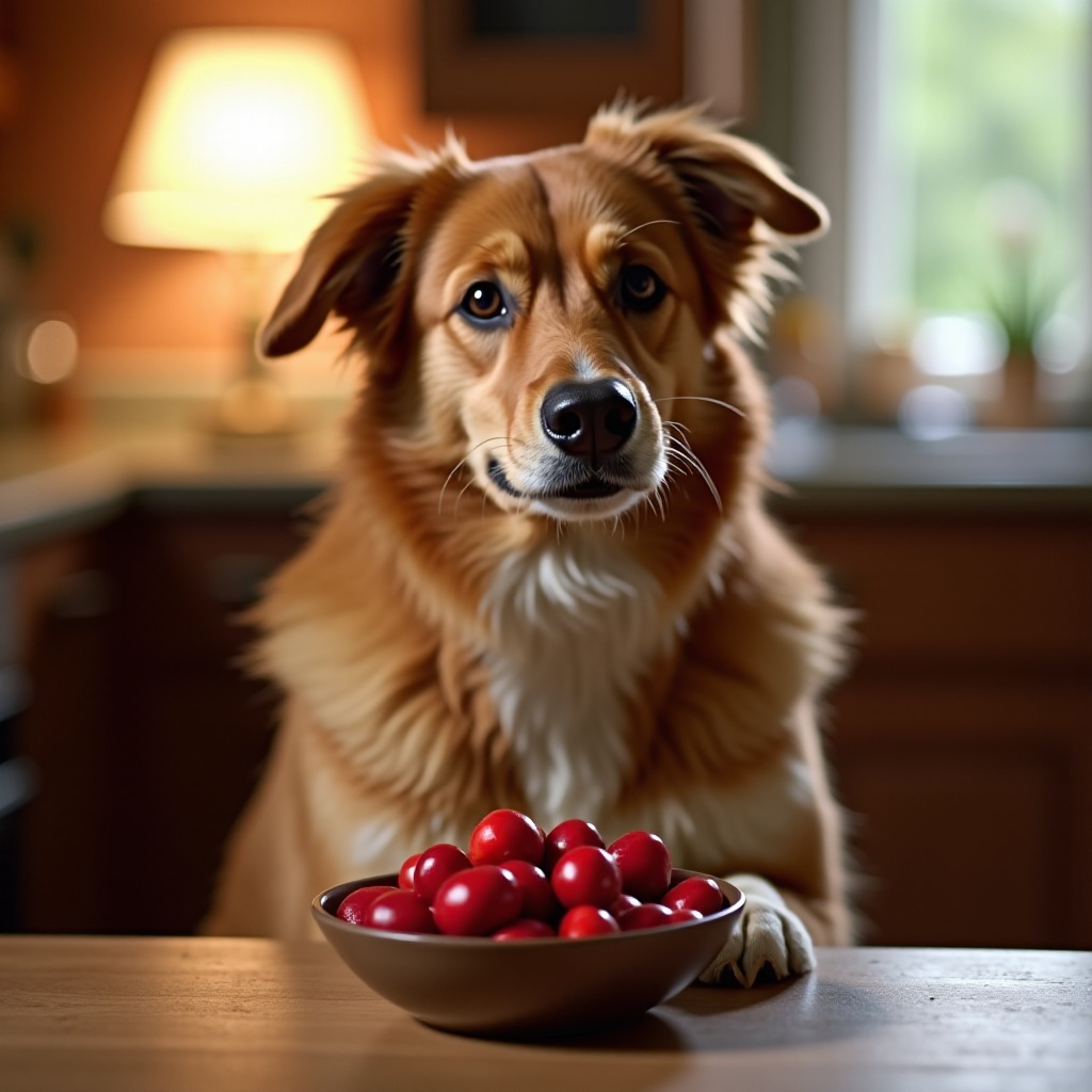 les chiens peuvent-ils manger des canneberges en conserve