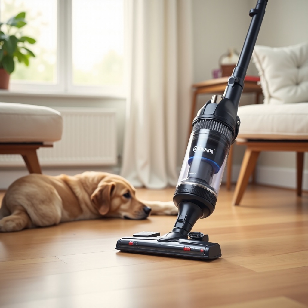 migliore aspirapolvere per pavimenti in legno e peli di animali