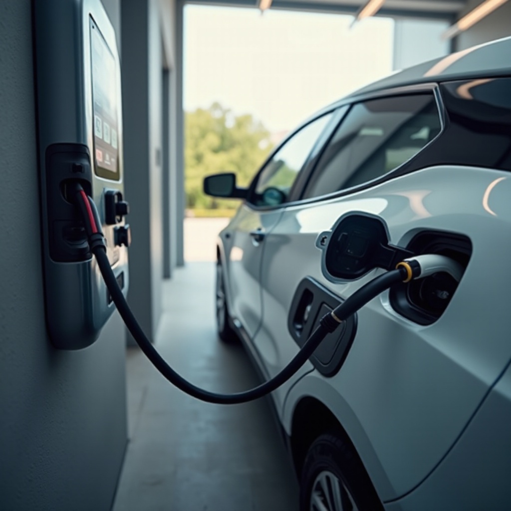 nivel de carga objetivo del chevy bolt