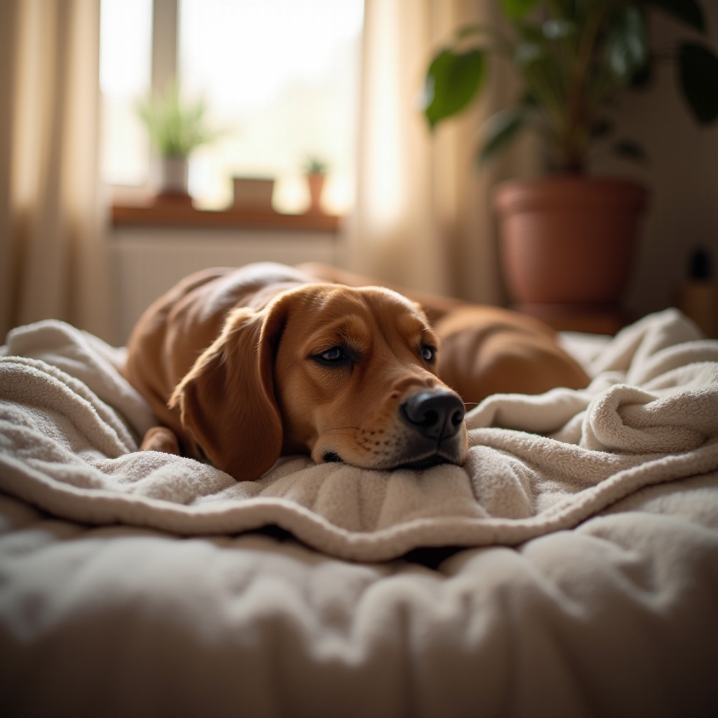 Gewichtsdecke für Hunde