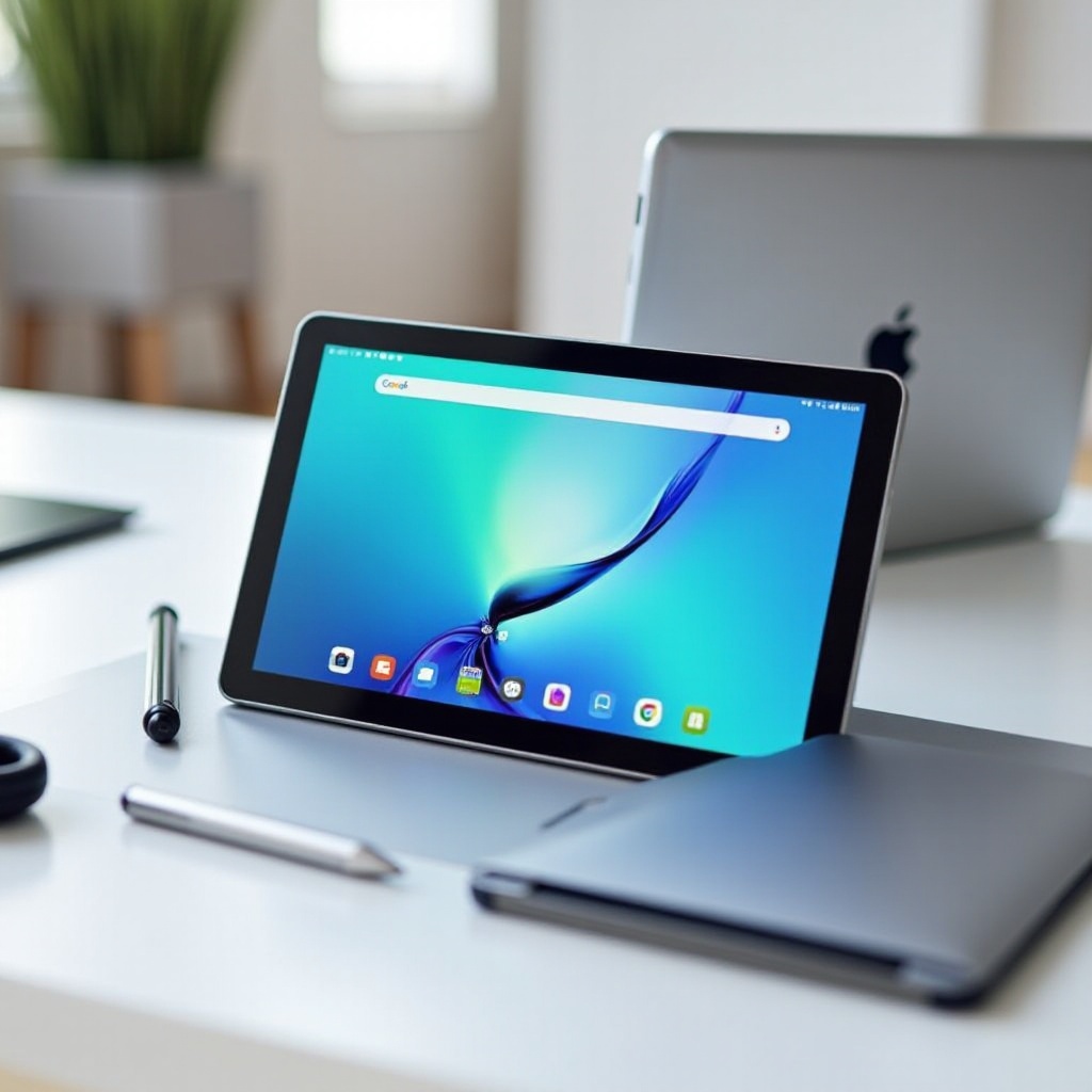 gran tableta android de 15,6 pulgadas