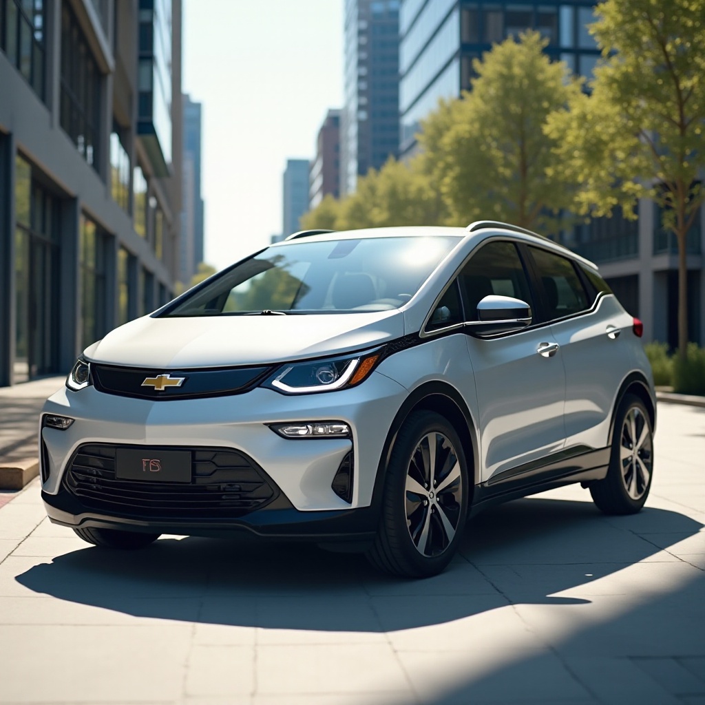 capacité de la batterie de chevy bolt euv