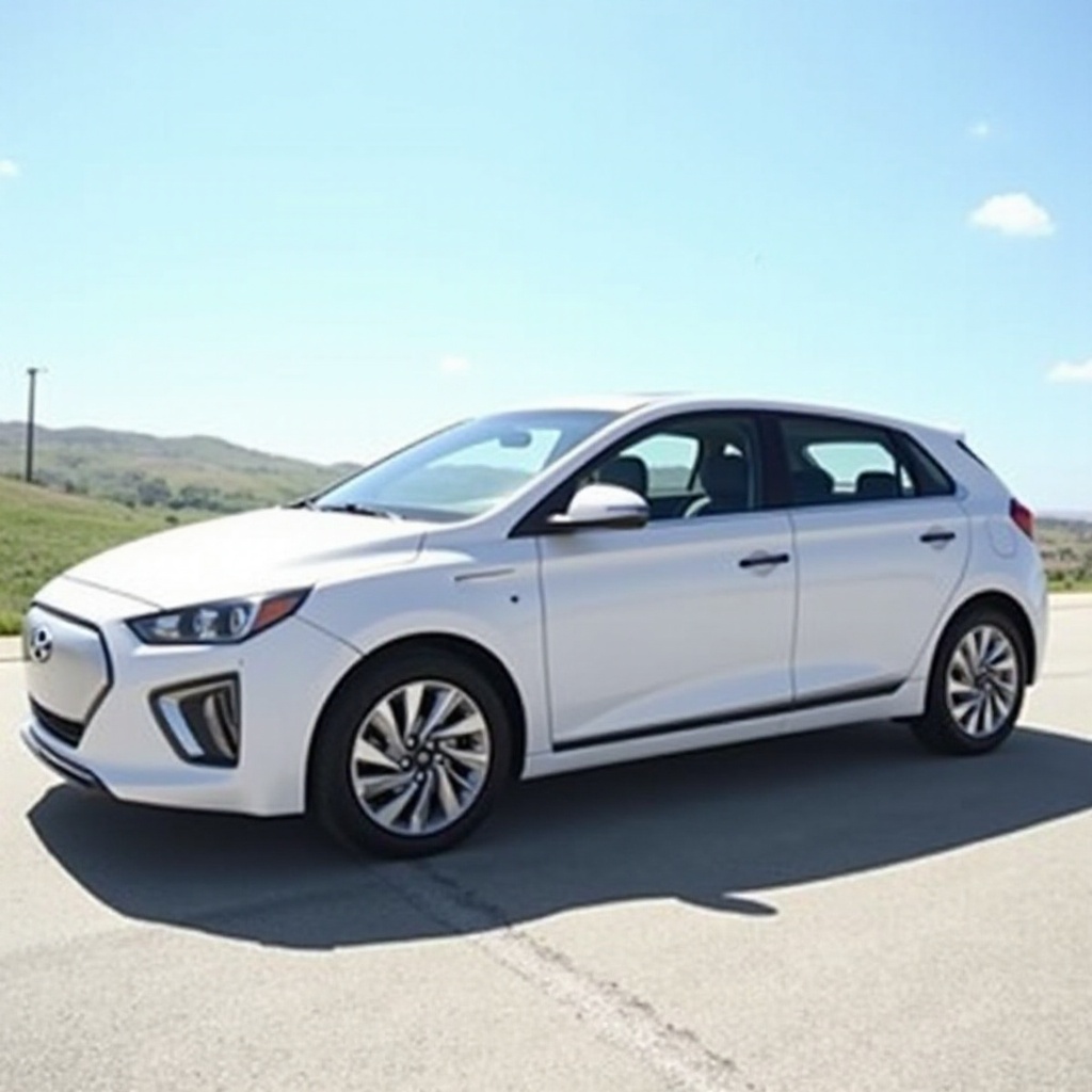 distancia al suelo hyundai ioniq 5