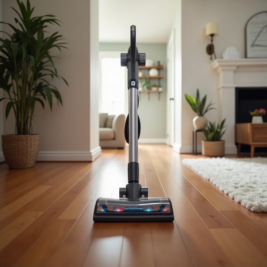 meilleur aspirateur pour sols en bois et tapis