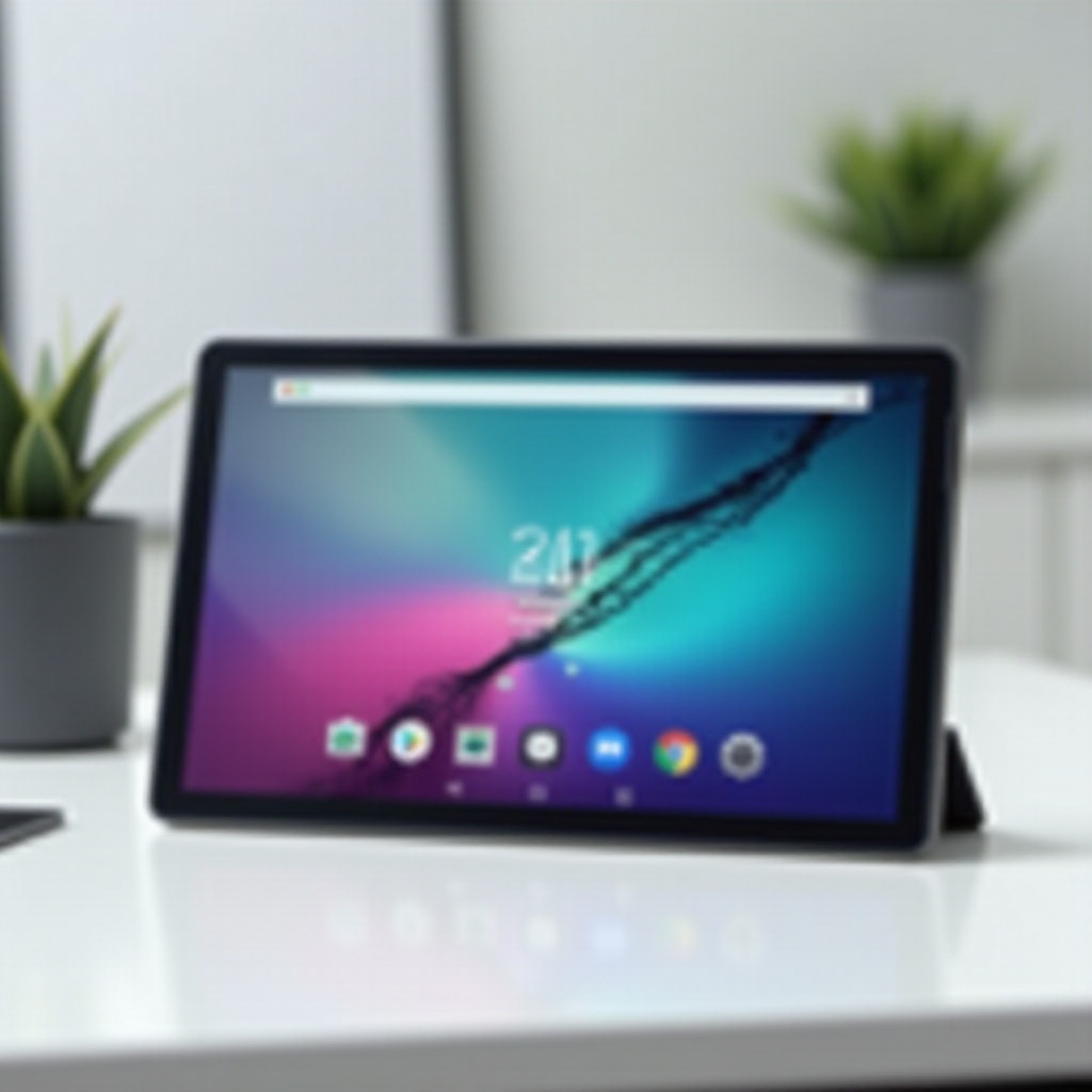 grote 15,6 inch android-tablet