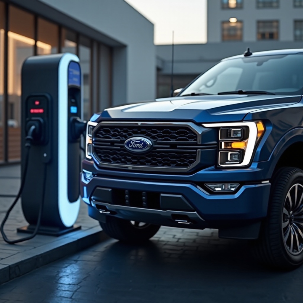 f150 lightning taxa máxima de carga