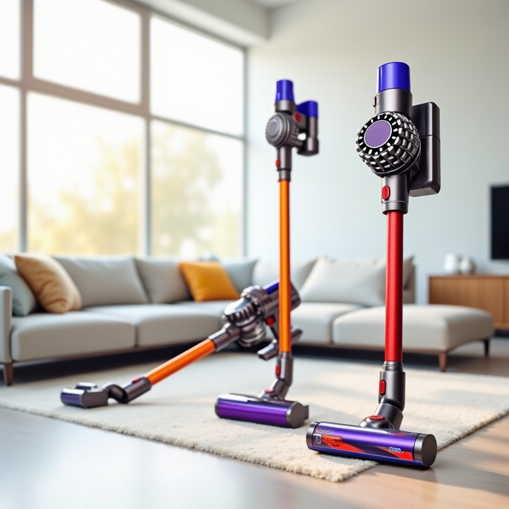 best dyson cordless vacuums