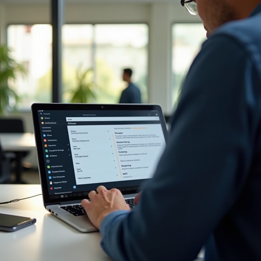 kuinka näyttää wifi-salasana Chromebookissa