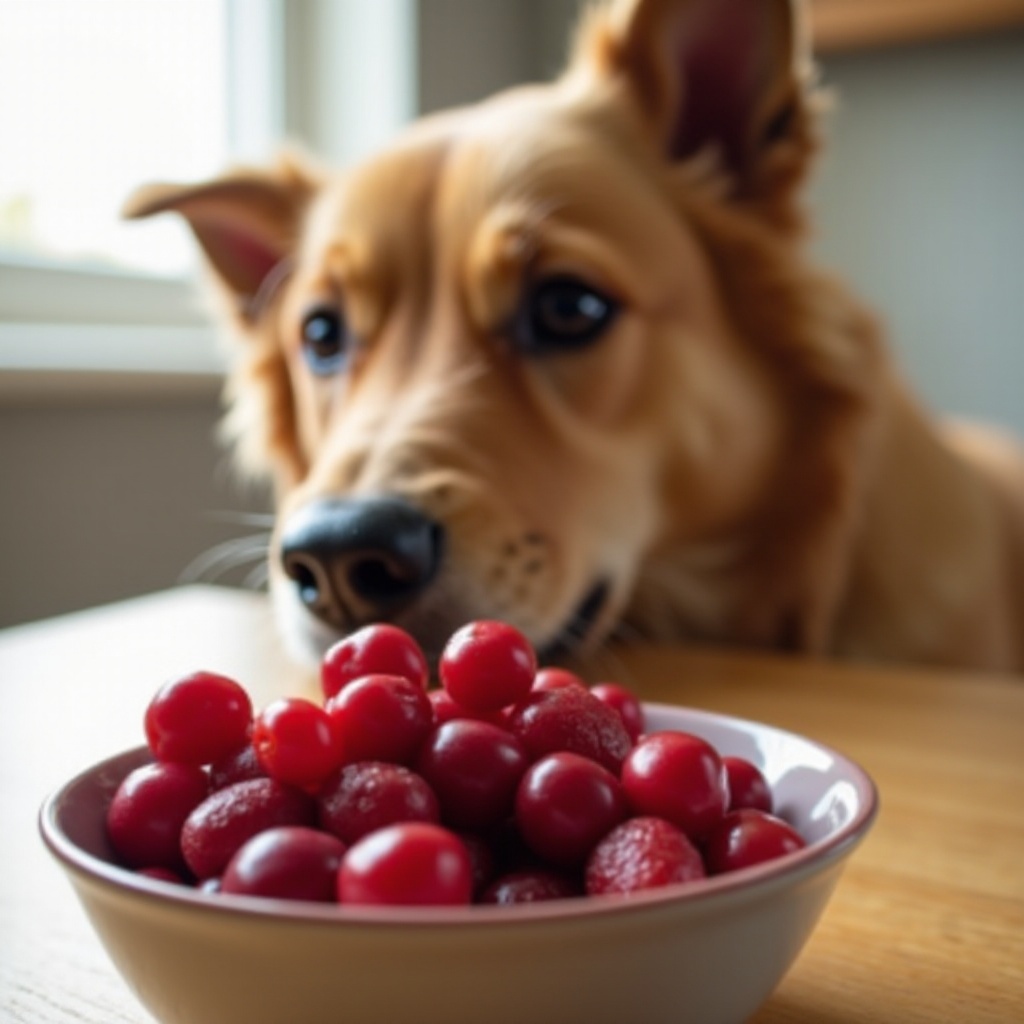 kunnen honden ingeblikte cranberry's eten