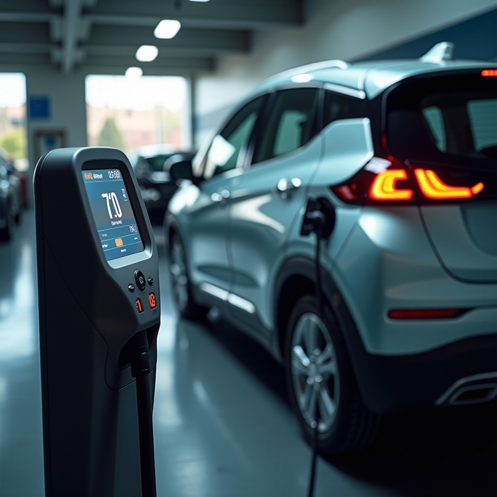 Chevy Bolt EUV akunkapasiteetti