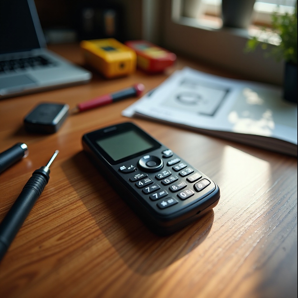 kyocera-puhelin ei käynnisty