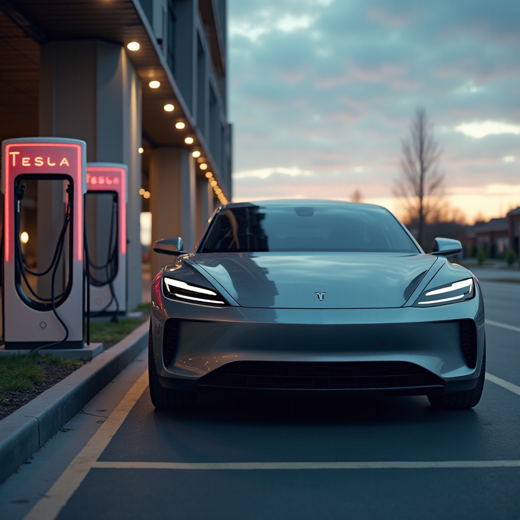 how fast does rivian charge at tesla supercharger