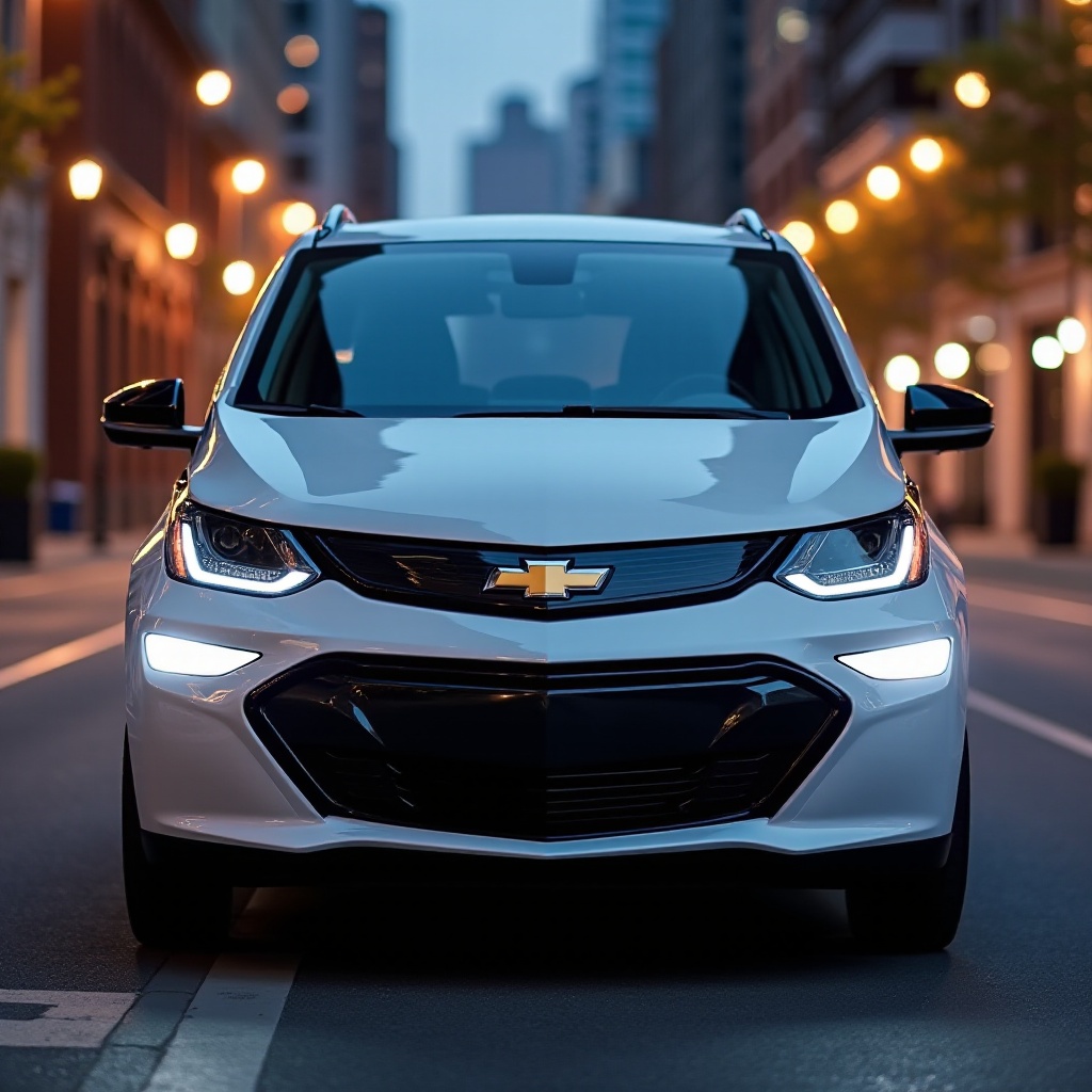 chevy bolt euv battery capacity