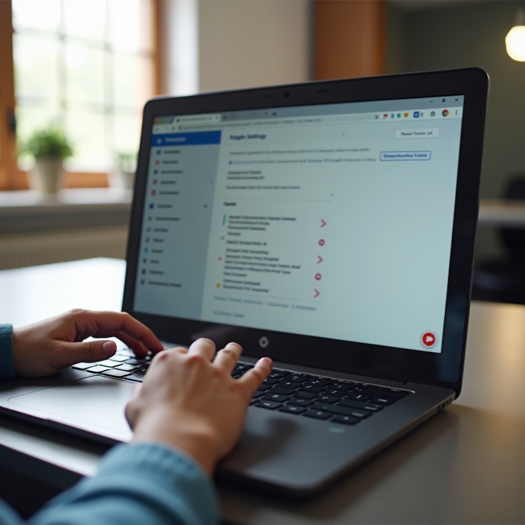 cómo desbloquear los servicios de Google en el Chromebook de la escuela