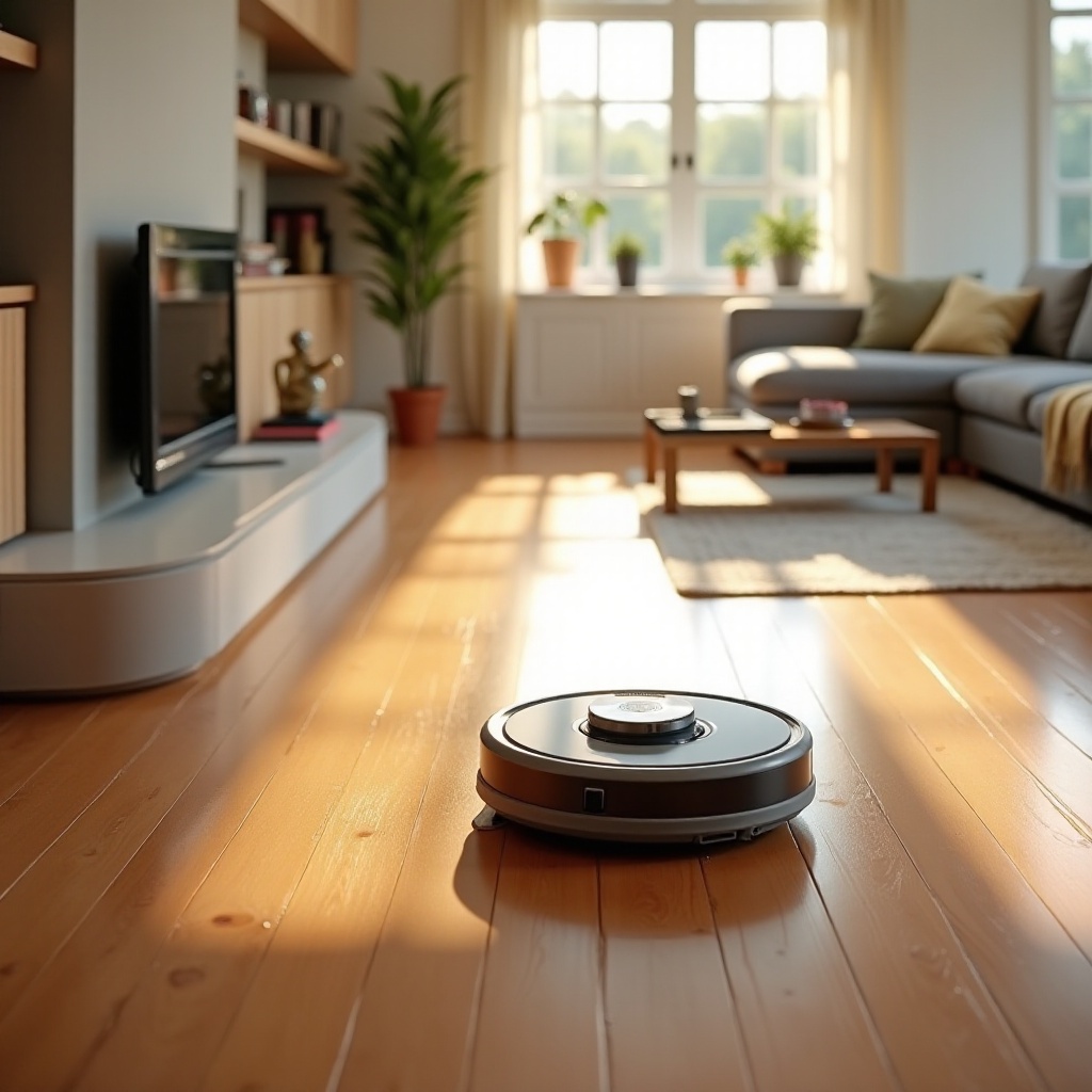 best vacuum robot for wood floors