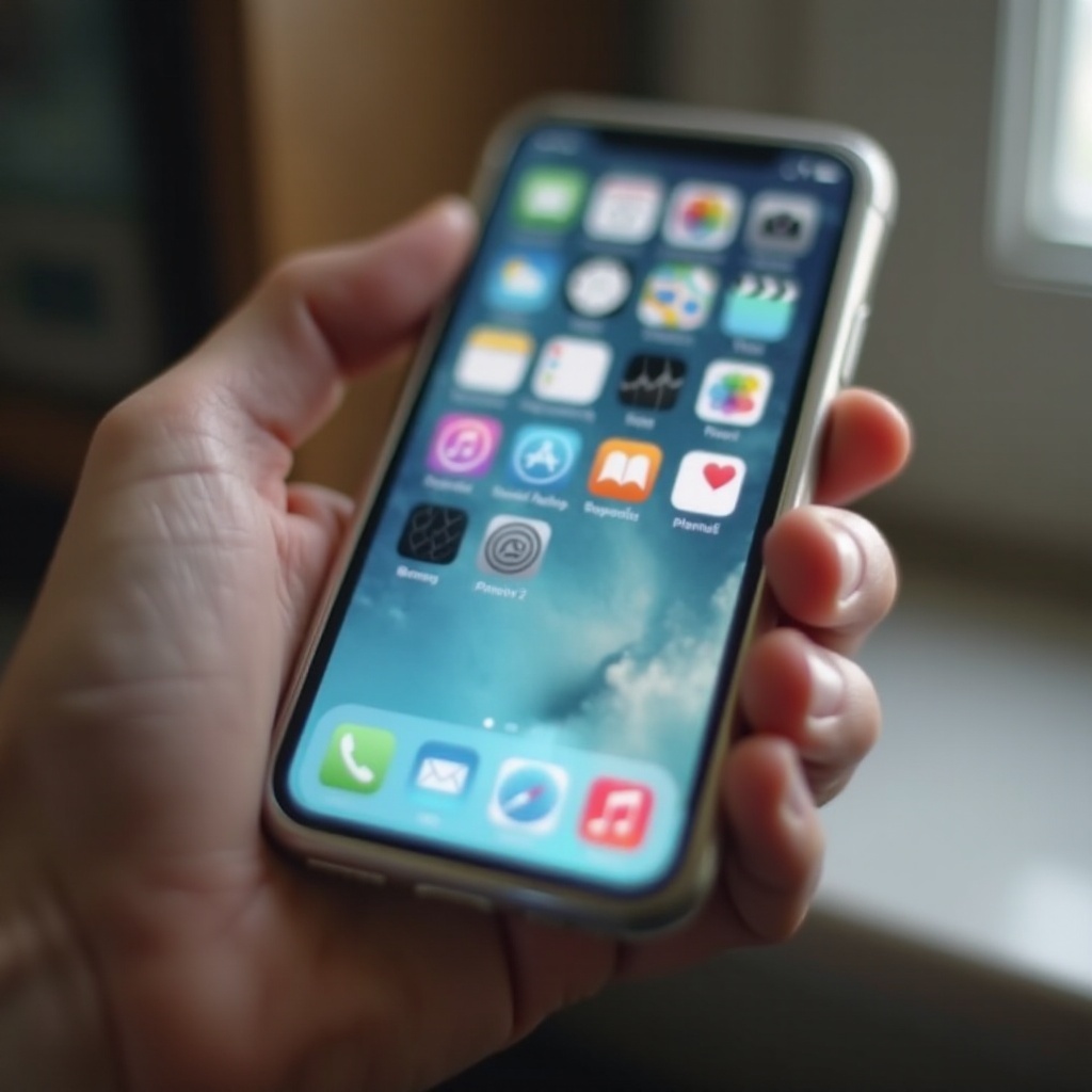 mail icon disappeared from iphone