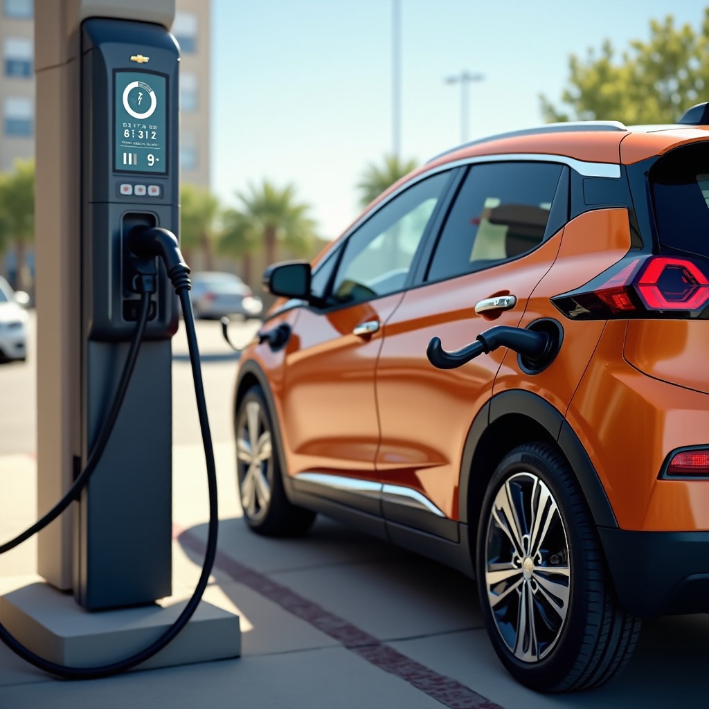 nível de carga alvo do chevy bolt
