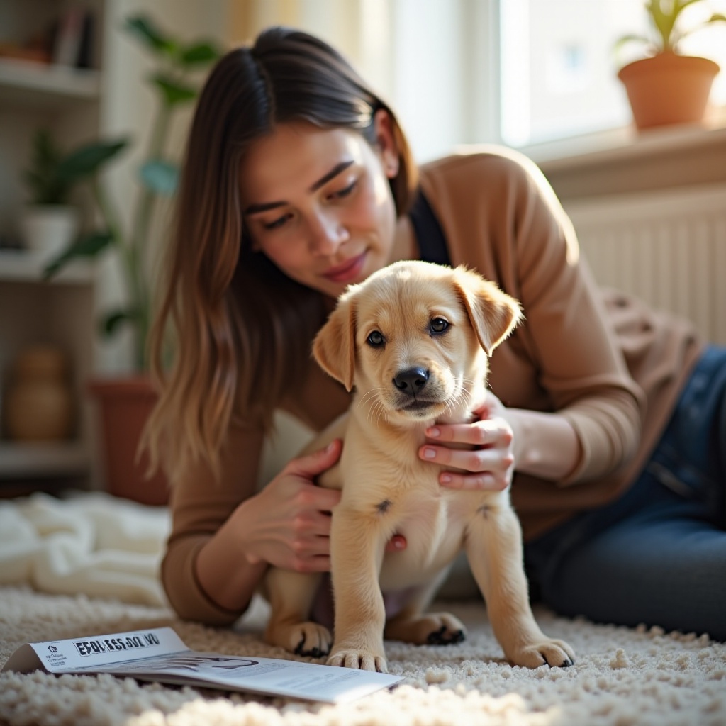 le déparasitage peut-il rendre un chiot malade