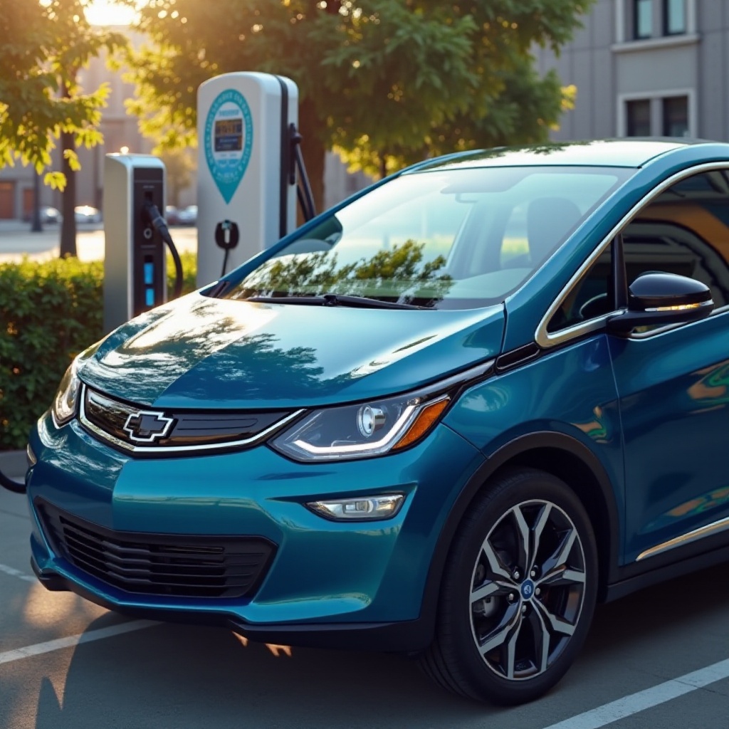 Ziel-Ladestand des Chevy Bolt