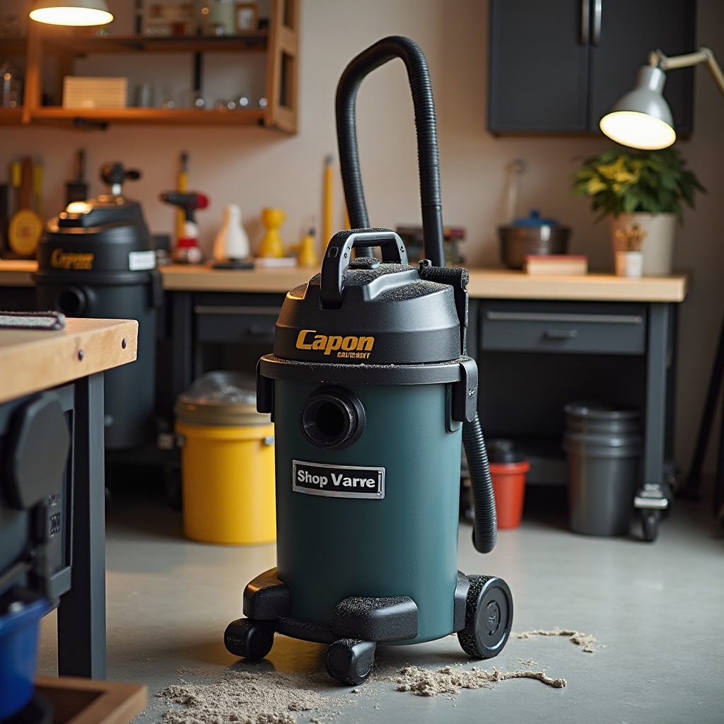 uses for shop vac