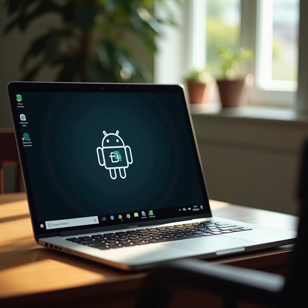 zal het nieuwe Android-besturingssysteem op oude laptops werken