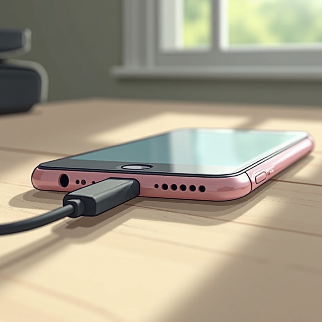 o iPhone só carrega em um ângulo