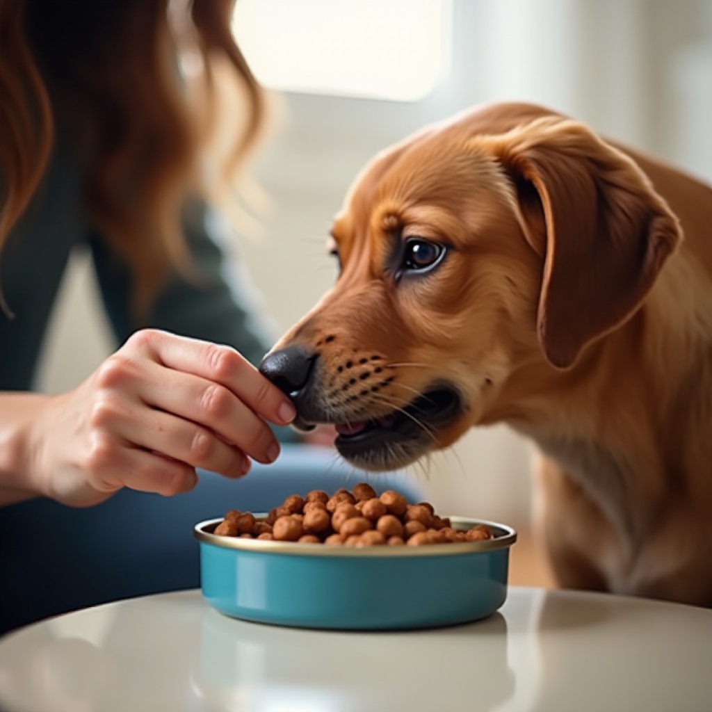 cibo per cani in scatola per la diarrea