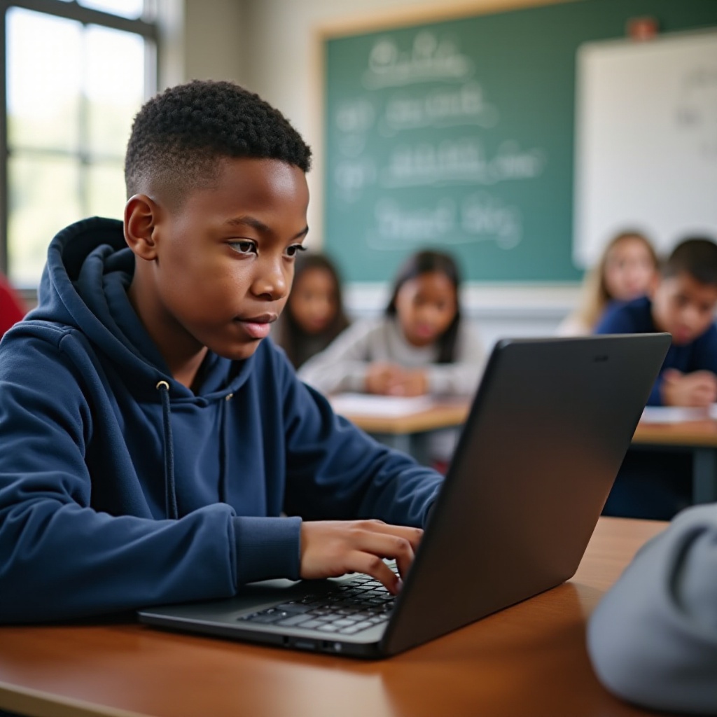 hoe Google-services op een school-Chromebook te deblokkeren