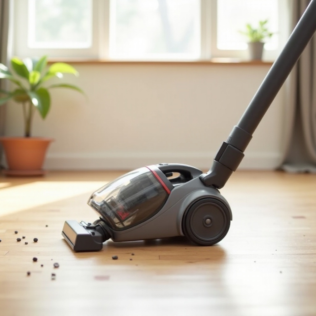how to unclog a vacuum