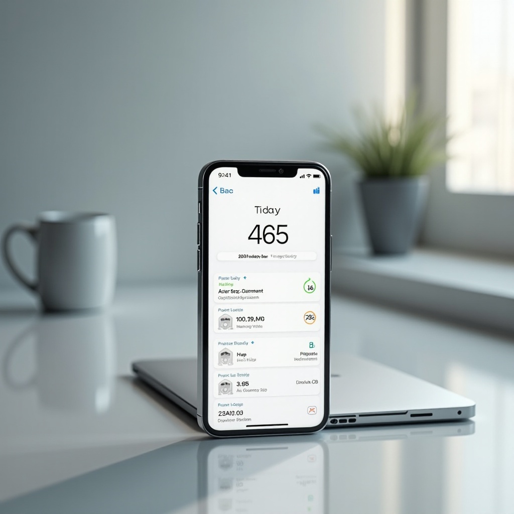 hoe weet je het aantal GB van je iPhone