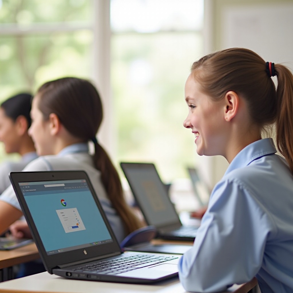 come sbloccare i servizi Google sul Chromebook della scuola