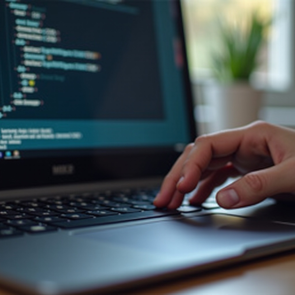 désactiver le clic droit de Linux sur Chromebook