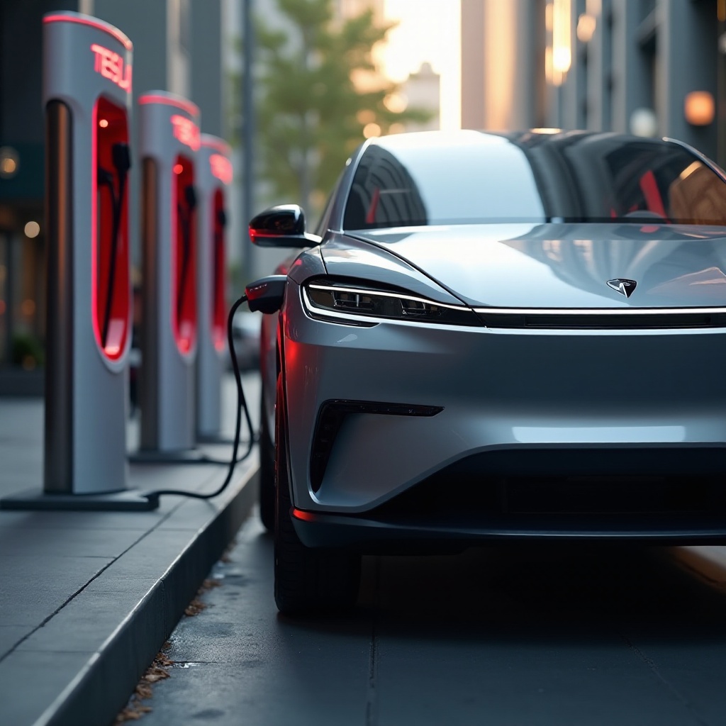 à quelle vitesse charge rivian à la superchargeuse tesla