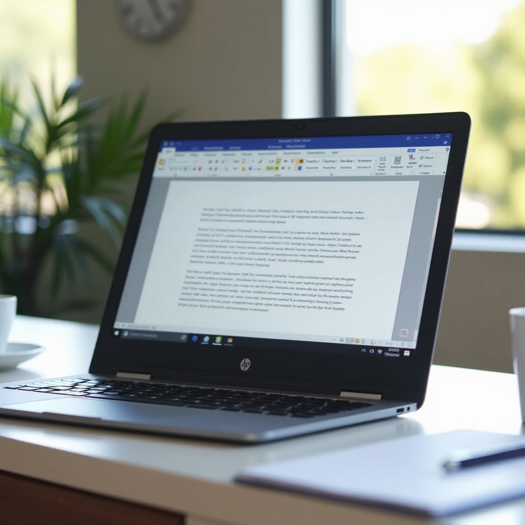 quale versione di Word funziona su un laptop HP Pavilion