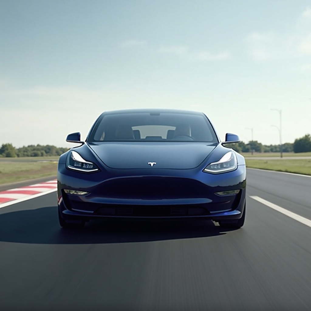 Modell 3 Langstrecke Viertelmeile