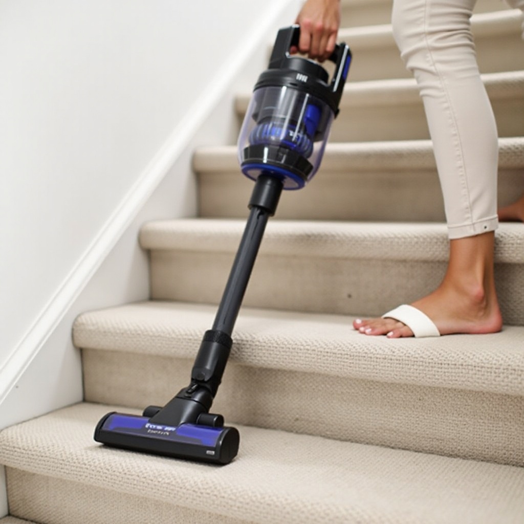 bester Handstaubsauger für Treppen
