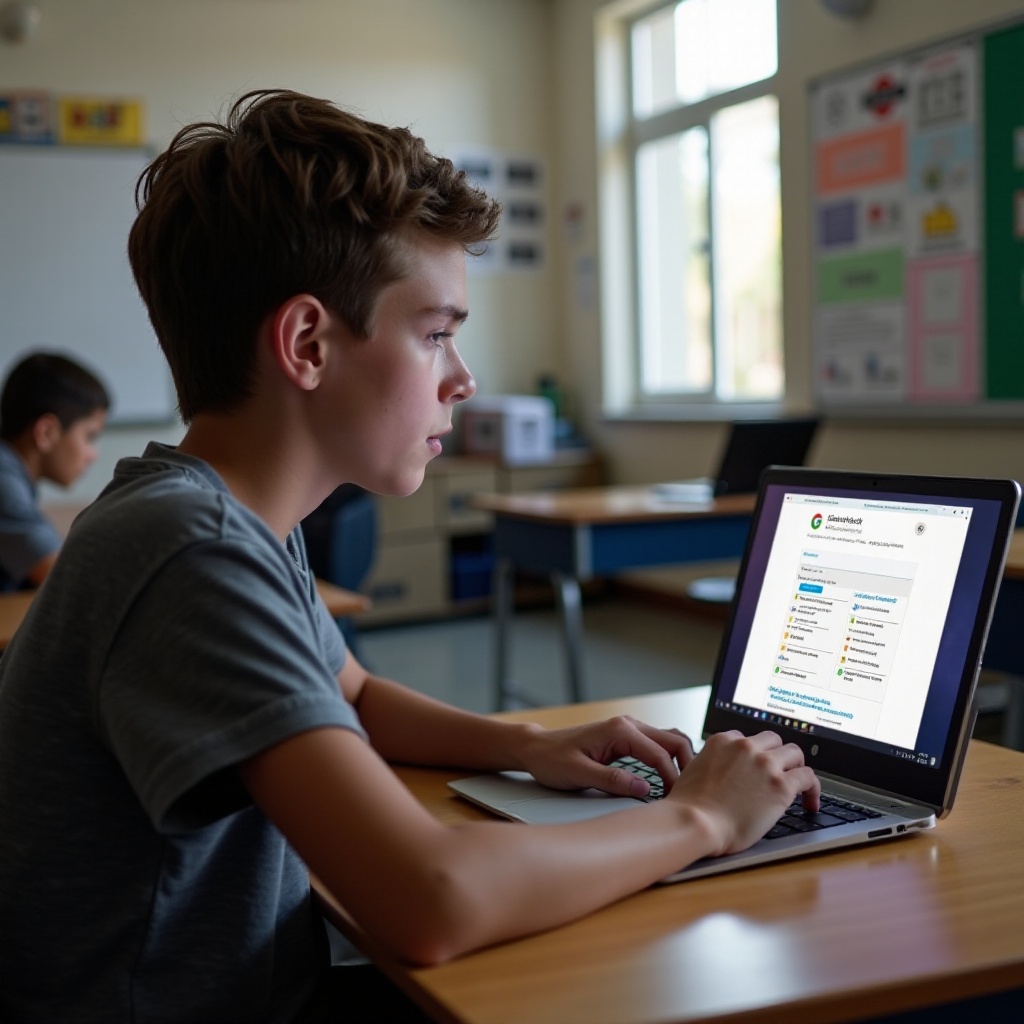 how to unblock google services on school chromebook