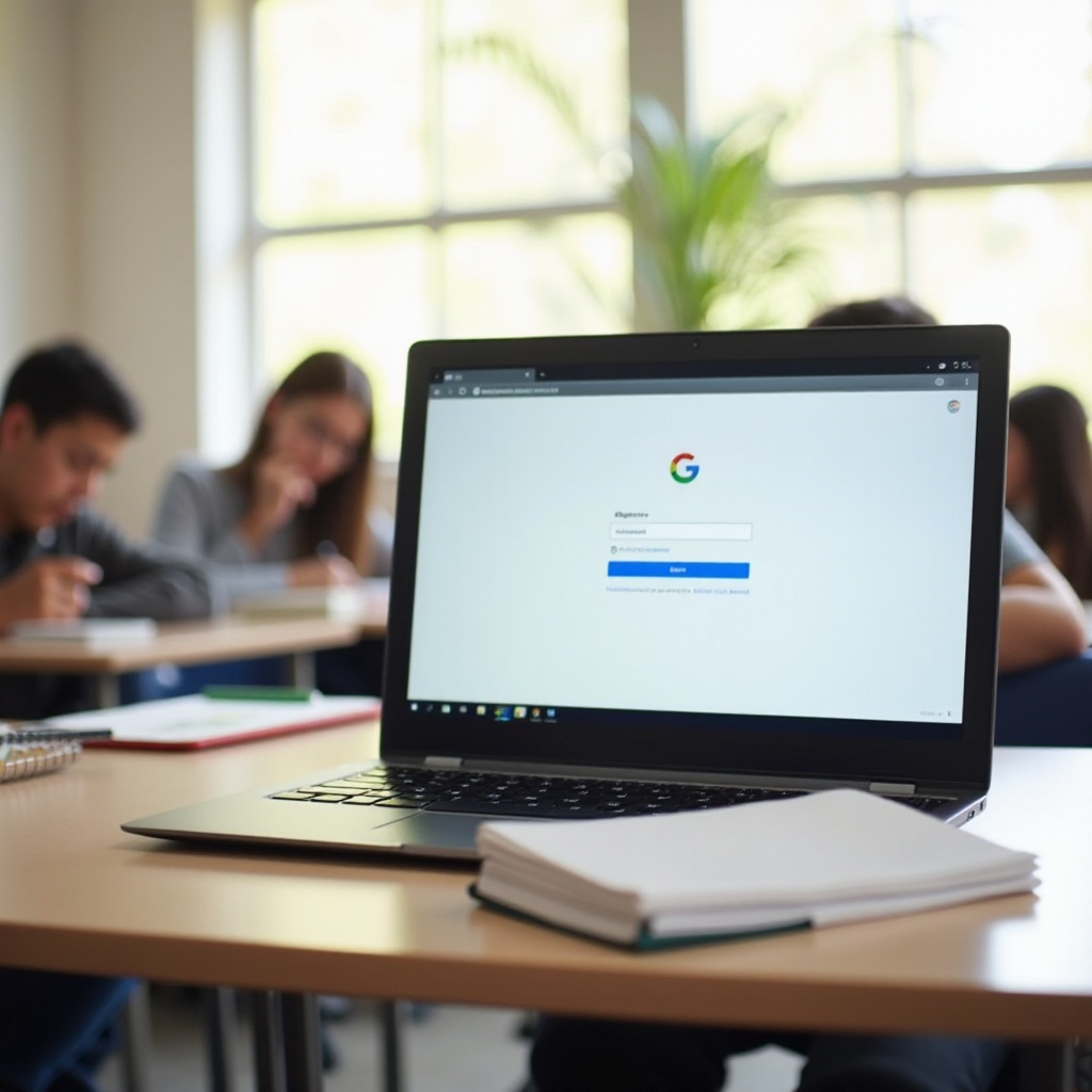 come sbloccare i servizi Google sul Chromebook della scuola