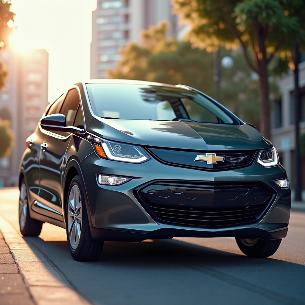 capacité de la batterie de chevy bolt euv