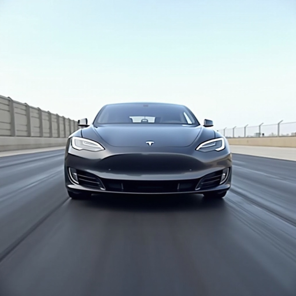 model 3 long range quarter mile