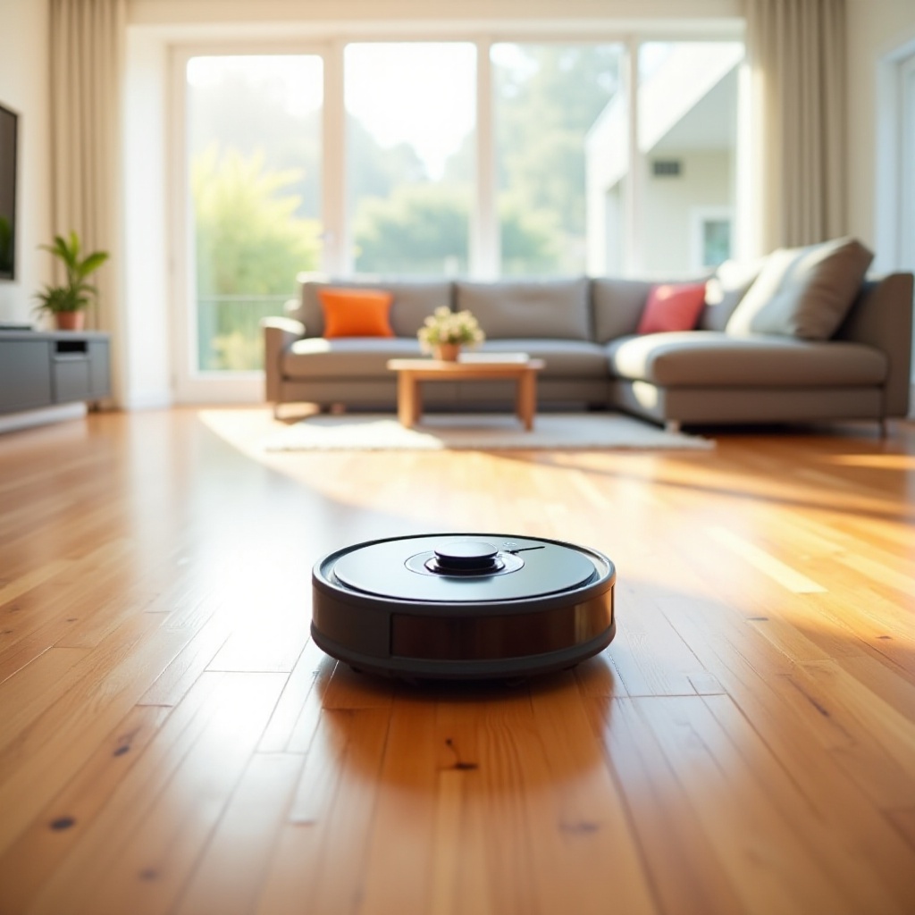 beste stofzuigerrobot voor houten vloeren